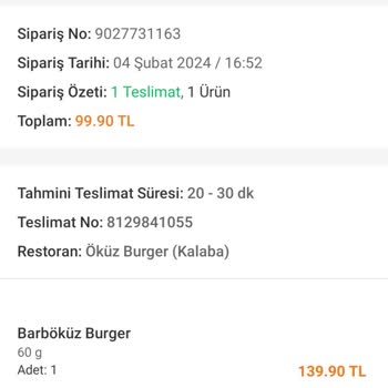 Trendyol Yemekten Ettiğim Siparişimi Getirmekten Aciz Olan O Kurye!