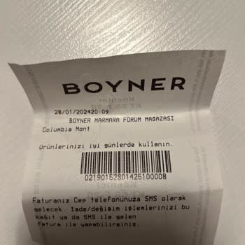 Boyner Stok Hatası Ve Müşteri Memnuniyetine Önem Verilmemesi