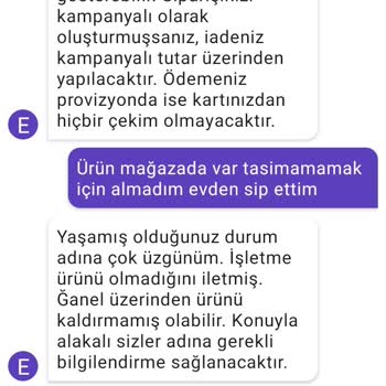 Getir Mağazası Olan Gürtat'i Koruyor
