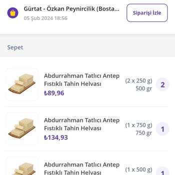 Getir Mağazası Olan Gürtat'i Koruyor