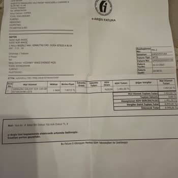 Gelir İdaresi Başkanlığı Telefon Vergi İadesi Hakkında