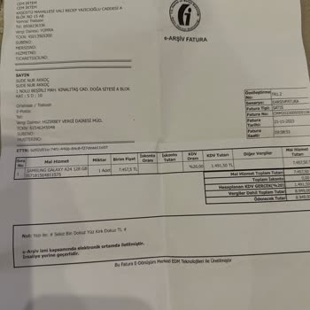 Gelir İdaresi Başkanlığı Telefon Vergi İadesi Hakkında