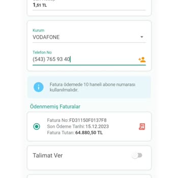 Vodafone Cihaz İade Sorunu