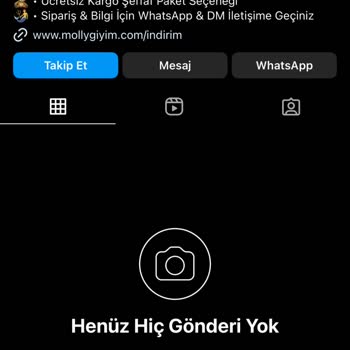 Molly Çocuk Giyim (Instagram:Mollycocukgiyim) Online Alışverişte Güven Sorunu Ve Mağduriyet