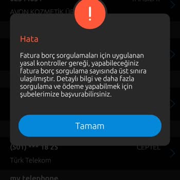 Yapı Kredi Mobil Bankacılıktan Fatura Ödeyemiyorum.