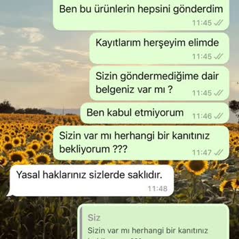 Zara İadeye Gönderdiğim Ürünlerin Olmadığını İddia Ediyor.