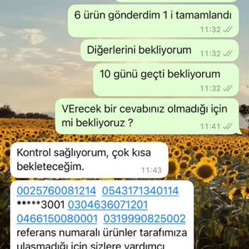 Zara İadeye Gönderdiğim Ürünlerin Olmadığını İddia Ediyor.