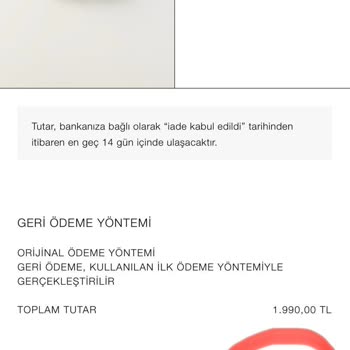 Zara İadeye Gönderdiğim Ürünlerin Olmadığını İddia Ediyor.