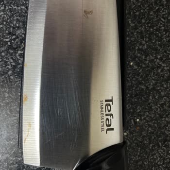 Tefal Paslanmaz Çelik Bıçakta Paslanma Sorunu