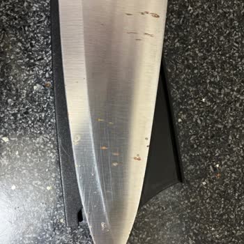 Tefal Paslanmaz Çelik Bıçakta Paslanma Sorunu