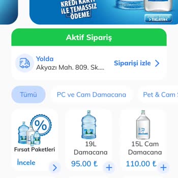 Pınar Su ve İçecek 12 Saatte Geç Gelen Sipariş Ve İade Sorunu!