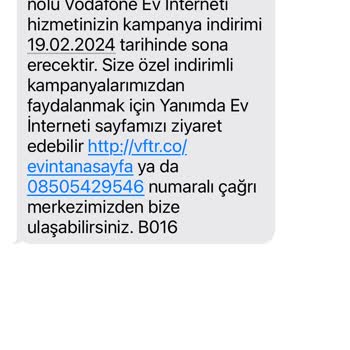 Fahiş Zamlı Vodafone Ev İnterneti