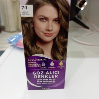 Palette Saç Boyası Hayal Kırıklığı