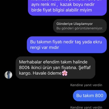 Semazen_giyim (Instagram) Instagram Alışverişinde Mağduriyet!