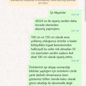 Plania.co Sipariş Teslim Tarihi Sözünü Tutmuyorlar.