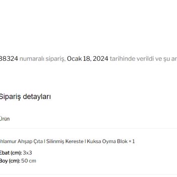 Plania.co Sipariş Teslim Tarihi Sözünü Tutmuyorlar.