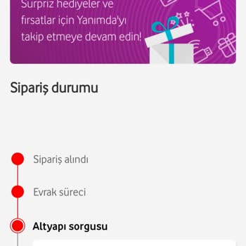 Vodafone Net Evde Fiber Abonelik Sorunu