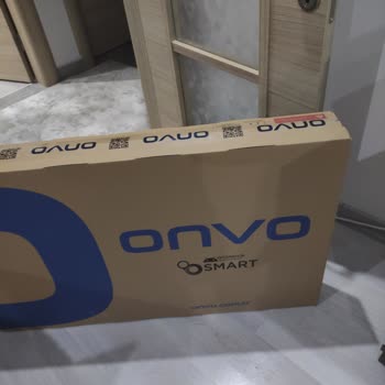 Onvo 43 TV İçin Kurulum Parası Ödemek İstemiyorum