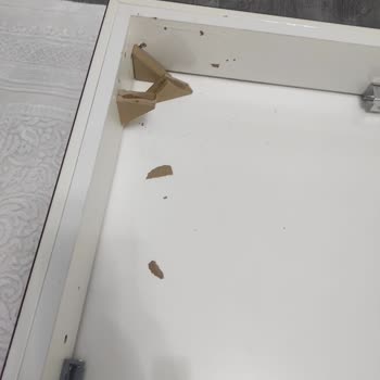 Bella Home (Erzincan) MDF Denilip Sunta Satılan Ve İlk Kullanımda Kırılan Ürün Sorunu