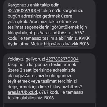 Aras Kargo Modoko Şubesinin İş Ahlakı