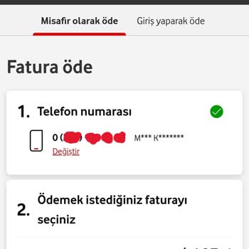 Vodafone Hat İptali Onaylandı Olarak Gözükse De Fatura Kesiliyor!