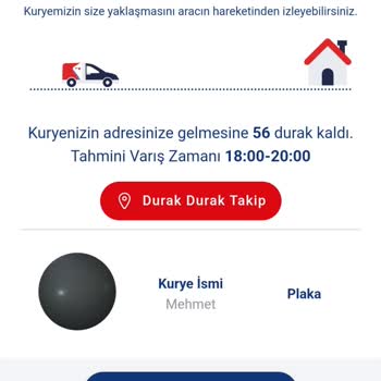 Aras Kargo Memnuniyetsizlik. Kargom Söylenen Saatte Gelmedi