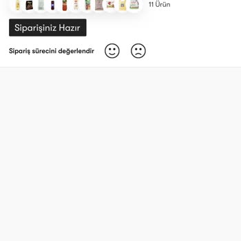 Cepte Şok Uygulaması Sipariş Gelmiyor