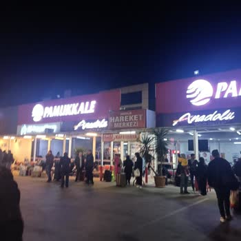 Pamukkale Turizm Pamukkale Dudullu Hareket Merkezi Kafeterya