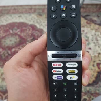 Grundig Kumanda Düğme Sorunu