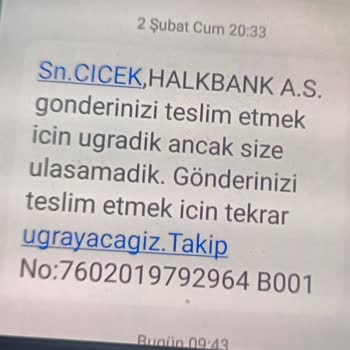 Halkbank İşini Yapmayan Kuryenet Personeli