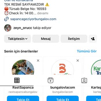 Geziyor Bungalov Yanıltmacası