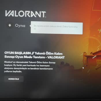 Valorant Random Hesap Hesap Sıkıntısı Çekiyorum