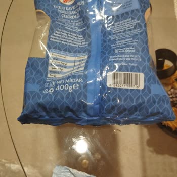 Simbat Kuruyemiş BİM Dakota Çekirdeğinde Böcek Şoku