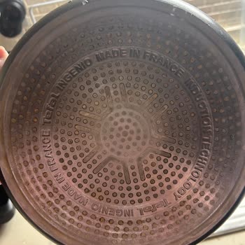 Tefal İngenico Tavanın İçi Soyuldu