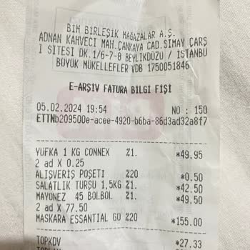 BİM'de Rafta Farklı Kasada Farklı Fiyat