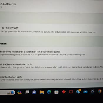 HP Victus 16 Bluetooth Sorunu