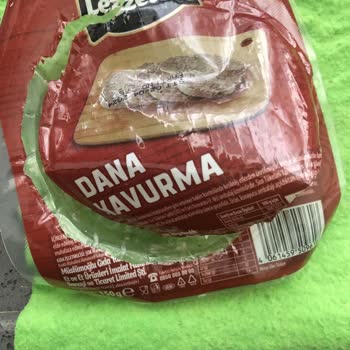 Ticaret Bakanlığı Şok Markette Satılan Lezzetim Kavurma Adı İle Satılan Yağlar