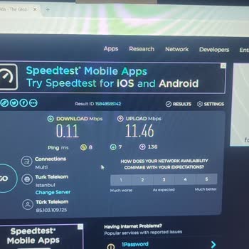 Türk Telekom Ev İnterneti Bağlantı Sıkıntısı