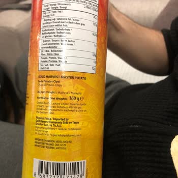 Master Potato Tuz Çamurunda Üretiliyor