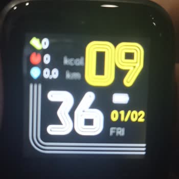 Haylou Ls1 Akıllı Saat Saat Ve Tarih Ayarlama Sorunu