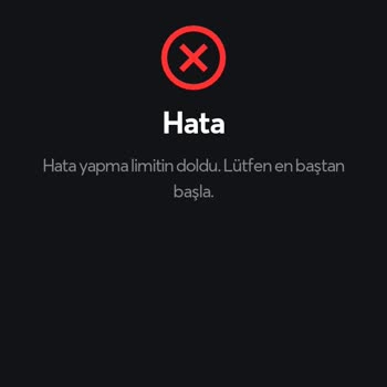 Papara Sözleşmeli Hesap Açarken Kimlik Okuma Sorunu