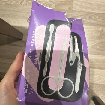Watsons Manikür Seti İşe Yaramazlığı! Çalışmıyor