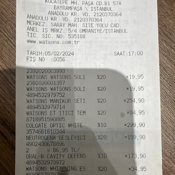 Watsons Manikür Seti İşe Yaramazlığı! Çalışmıyor