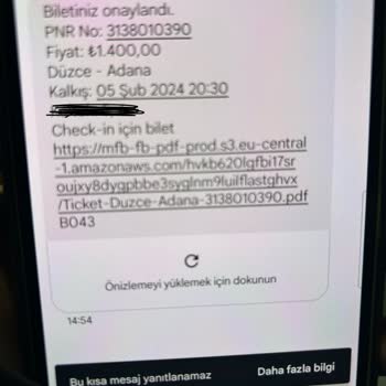 Kamil Koç Otobüsü Her Zaman Rötar