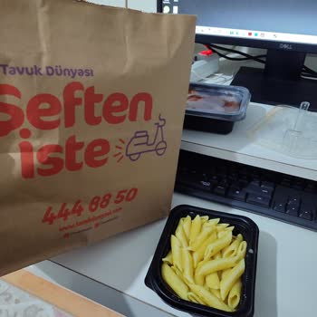Tavuk Dünyası Övünülen Pesto Soslu Makarna Çok Kötü Geldi