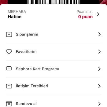Sephora Puanlarının Ansızın İndirim Zamanı Silinmesi