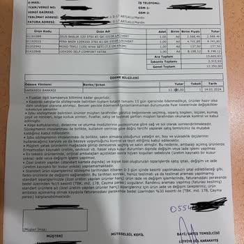 Yataş Mobilyadan Uzak Durmakta Fayda Var!