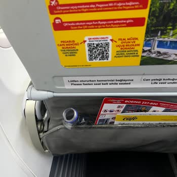 Pegasus Temizlenmeyen Uçaklar Geç Kalan Uçuşlar