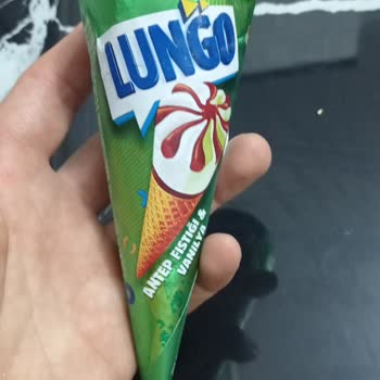 Golf Dondurma Lungo Kornet Bayat Çıkmıştır