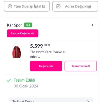 Pazarama Para İademi Yapmıyor